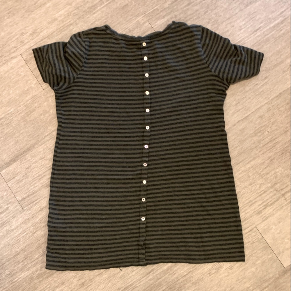 Casual short sleeve dress